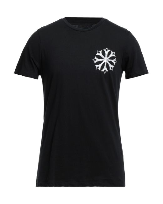 Rh45 Rhodium Black T-shirt for men