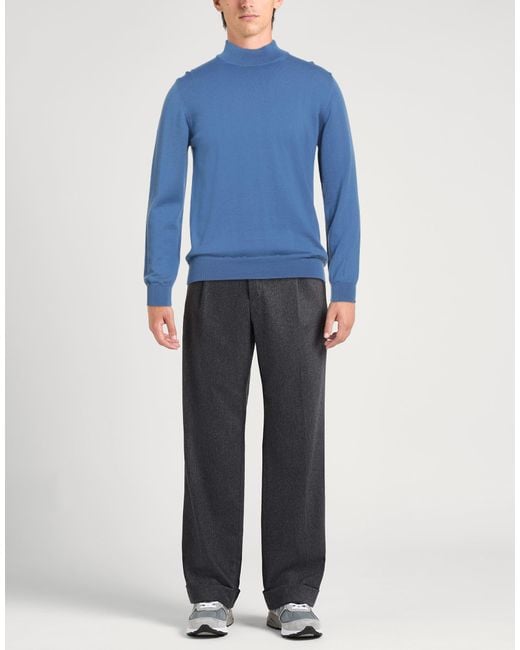 Bellwood Blue Turtlenecks for men