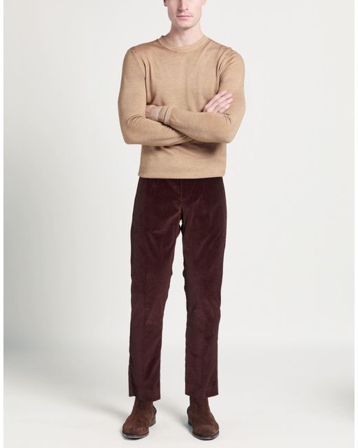 Entre Amis Purple Pants for men