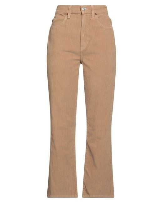 Re/done Natural Trouser