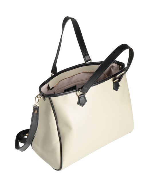 Borsa A Mano di Laura Di Maggio in Natural