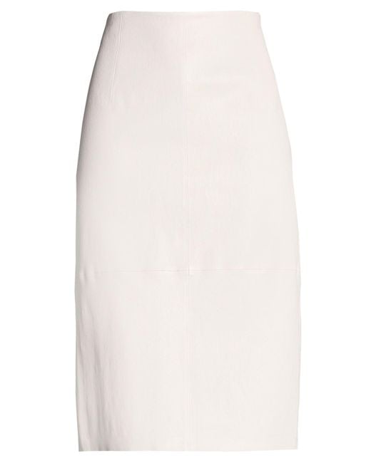 Desa Nineteenseventytwo White Midi Skirt