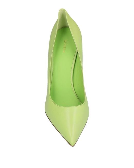 Le Silla Green Pumps