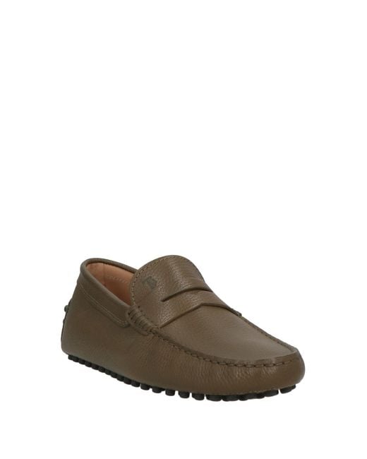 Tod's Mokassin in Gray für Herren