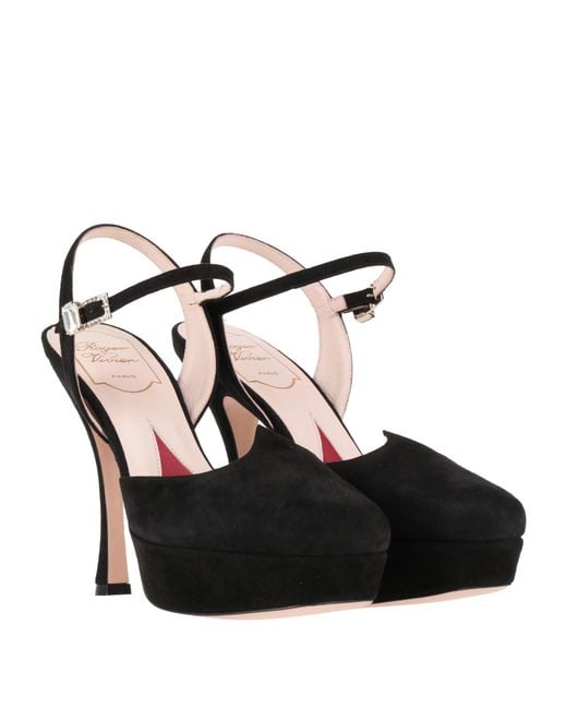Roger Vivier Black Pumps