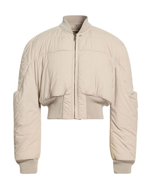 Rick Owens Natural Jacket for men