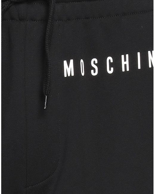 Moschino Black Shorts & Bermuda Shorts for men