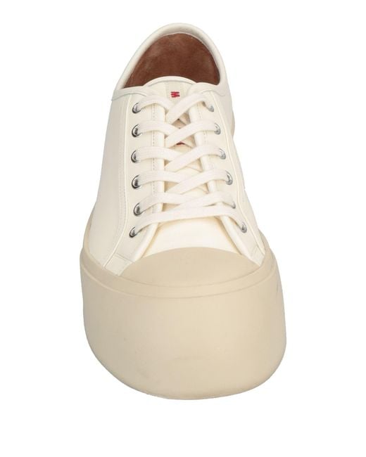 Marni Natural Sneakers for men