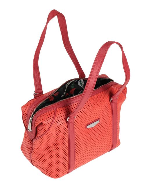 Kipling Red Handbag