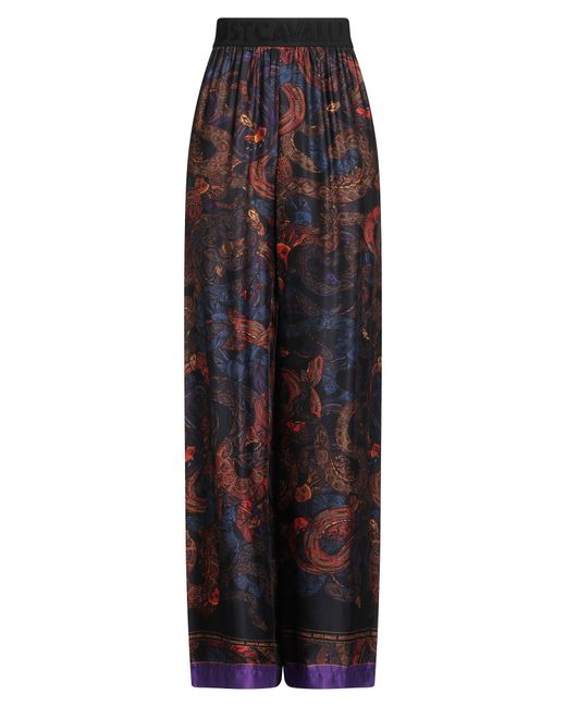 Just Cavalli Blue Trouser