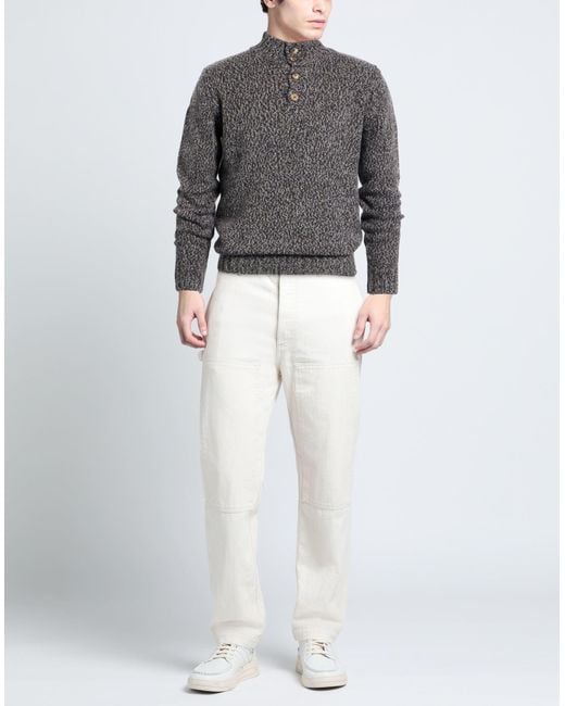 Pullover di Aragona in Gray da Uomo