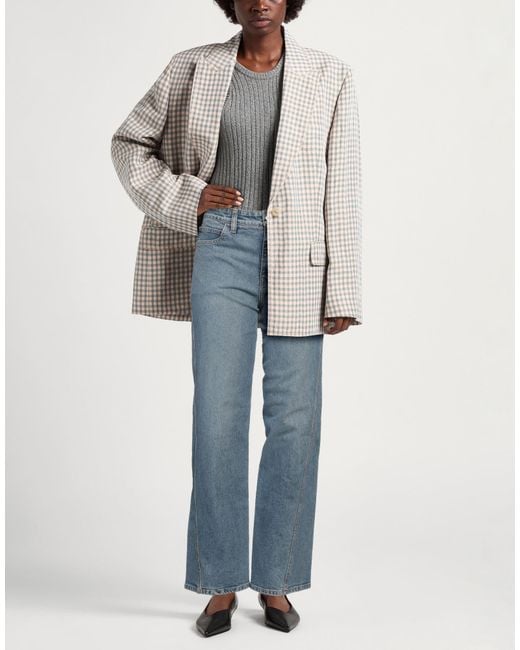 A.L.C. Blue Jeans Cotton, Elastane