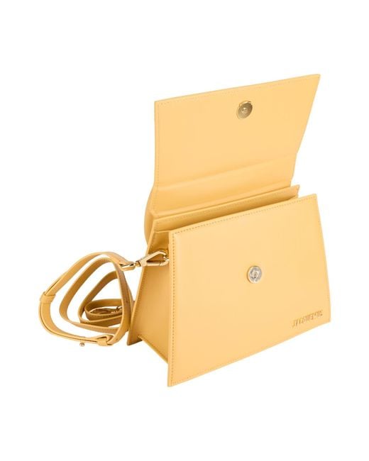Jacquemus Yellow Handbags