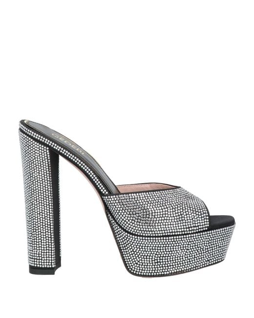 Gedebe Gray Sandals
