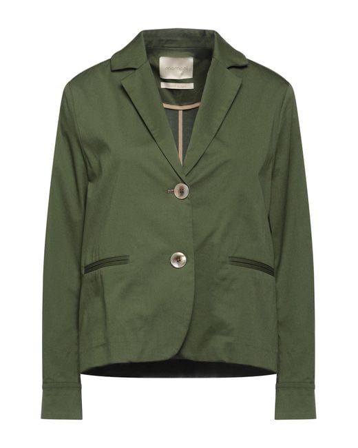 Momoní Suit Jacket in Green Lyst