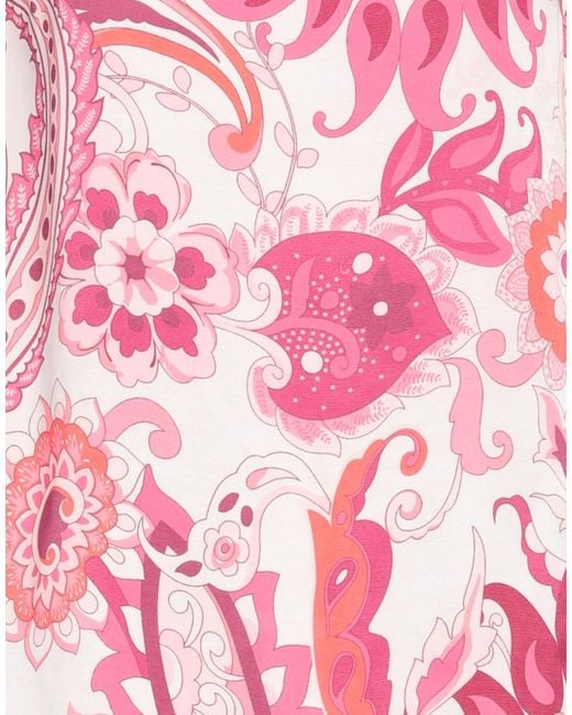 Clips More Pink Top Viscose