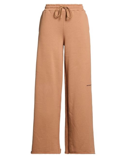 Department 5 Brown Camel Pants Cotton