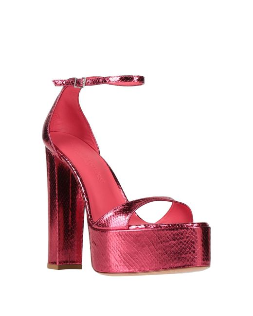 Sergio Levantesi Pink Sandals