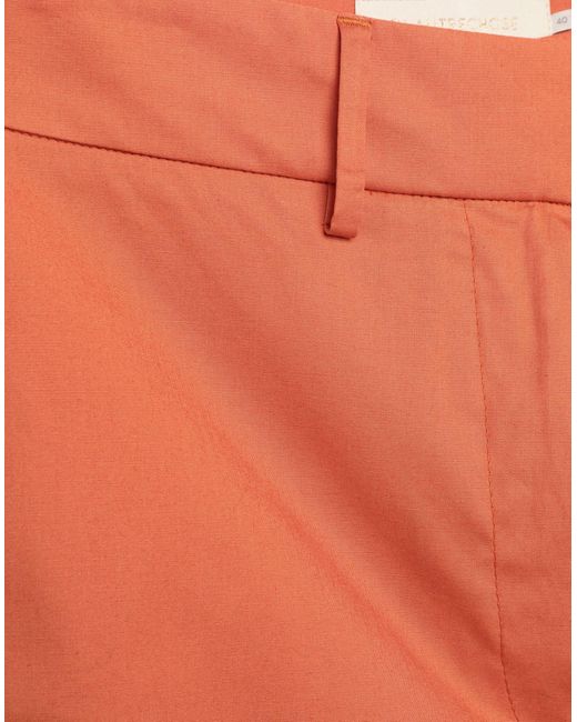 L'Autre Chose Orange Pants