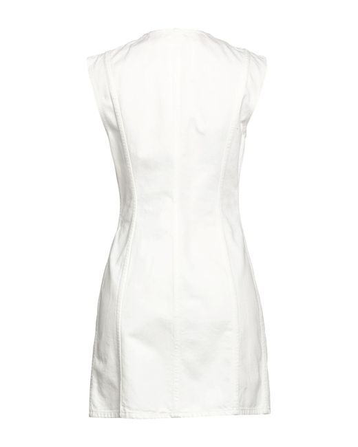 Givenchy White Mini Dress