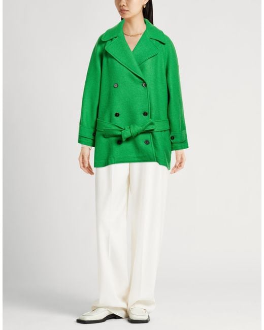 Abrigo Alysi de color Green