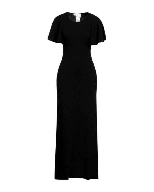 Chloé Black Maxi-Kleid