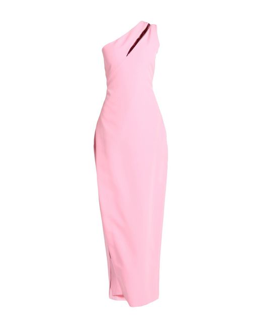 Genny Pink Maxi Dress