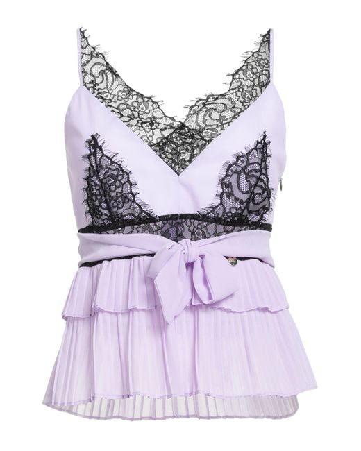 Liu Jo Purple Tops