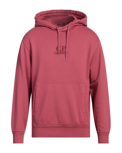 C P Company Red Sweatshirt for men