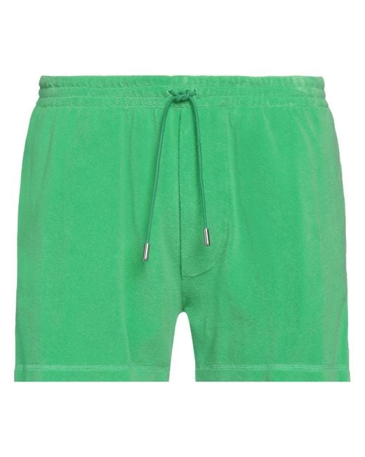 DSquared² Shorts & Bermudashorts in Green für Herren