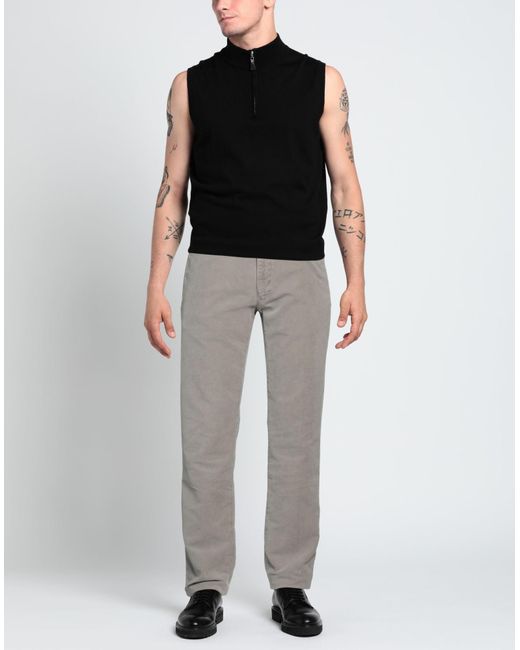 Incotex Gray Trouser for men