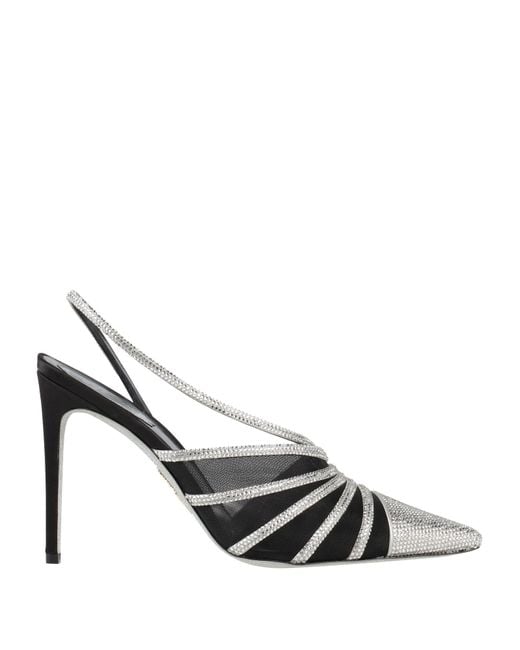 Rene Caovilla Metallic Pumps