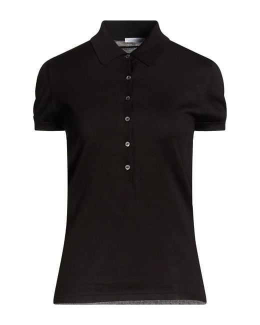 Ballantyne Black Polo Shirt