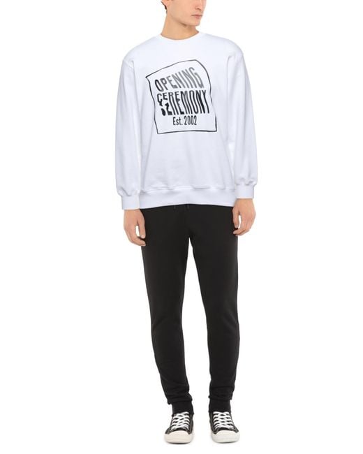 Opening Ceremony White Sweatshirt for men