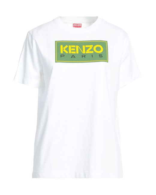 T-shirt di KENZO in White