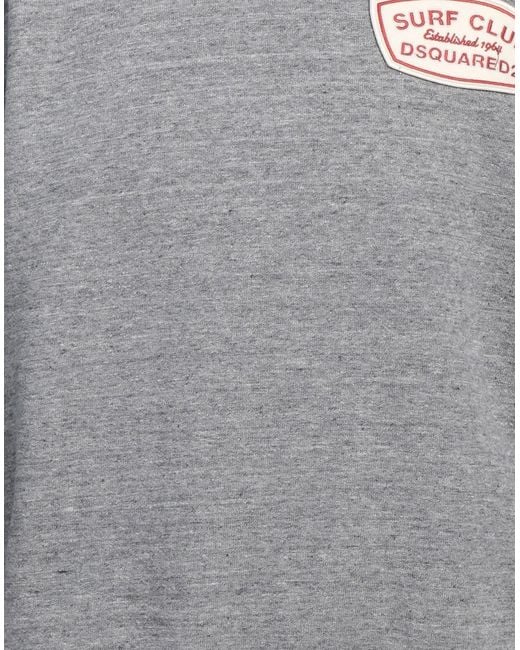 DSquared² Gray Sweatshirt for men