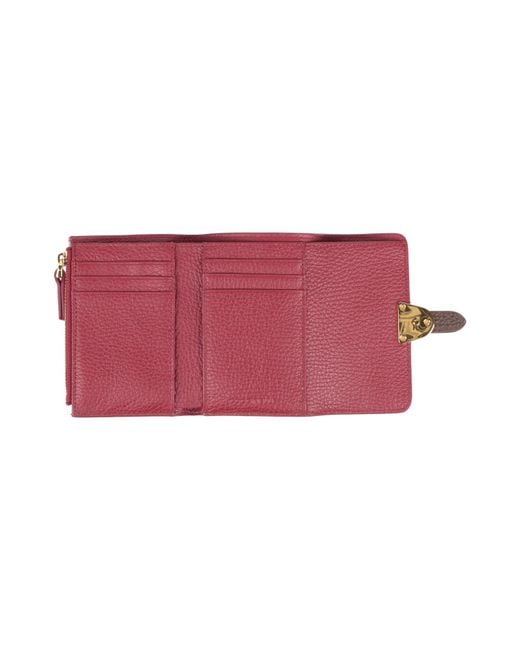 Coccinelle Pink Wallet