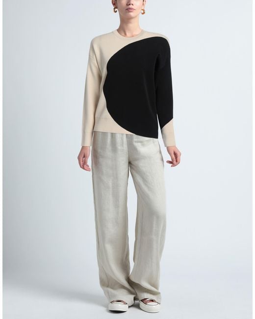 Pullover Tory Burch en coloris Black