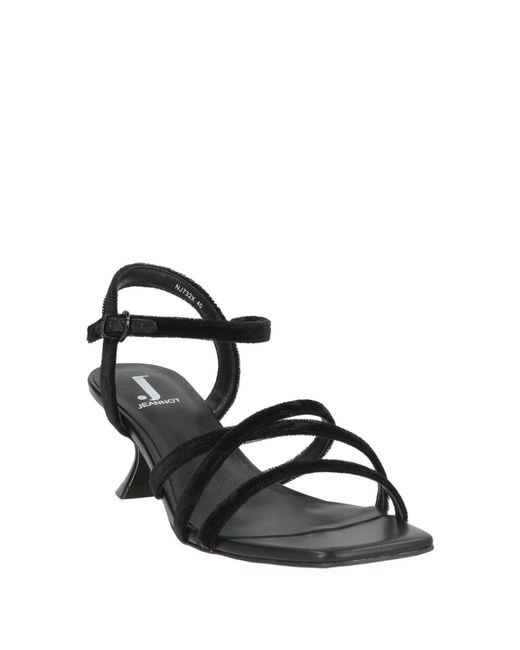 Jeannot Black Sandale