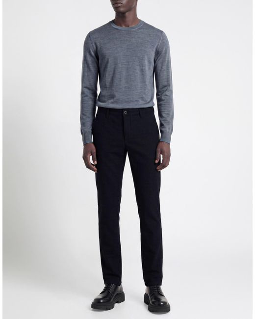 Incotex Blue Slowear Pants Virgin Wool, Polyester, Elastane for men