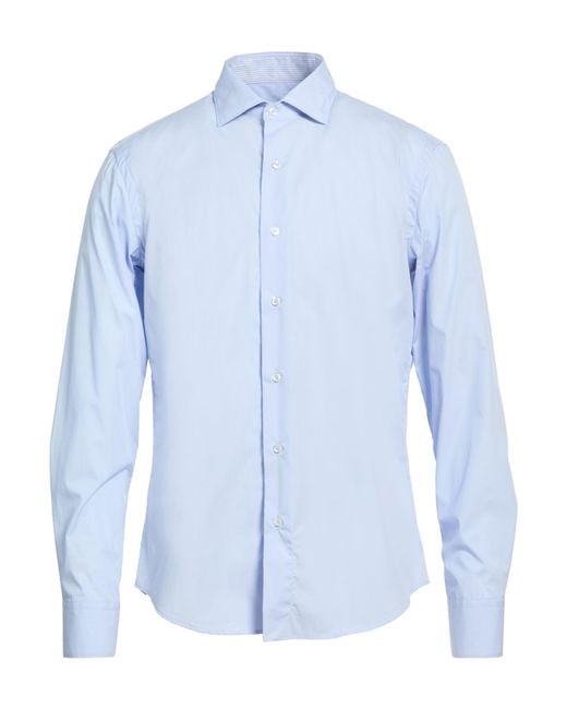 AT.P.CO Blue Sky Shirt Cotton for men