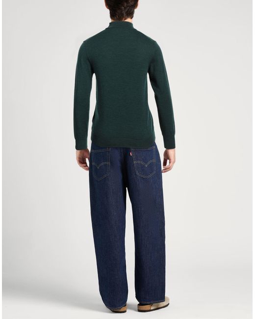 Tombolini Rollkragenpullover in Green für Herren