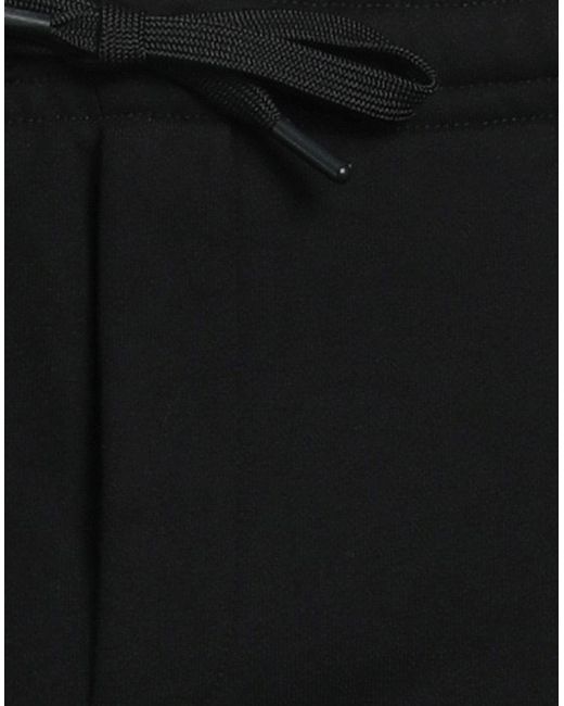 Versace Black Pants Cotton for men