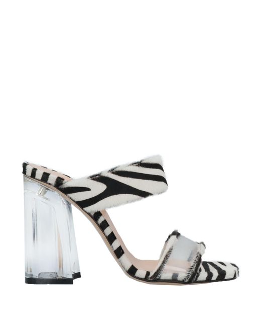 MyChalom White Sandale