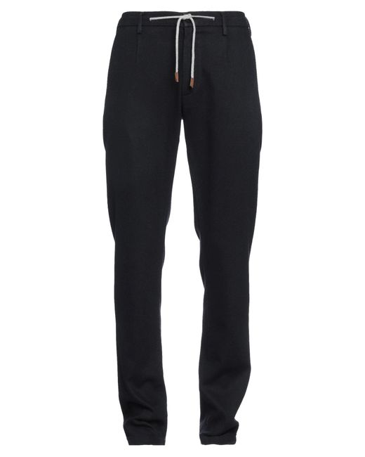 Eleventy Blue Midnight Pants Wool, Cashmere, Elastane for men