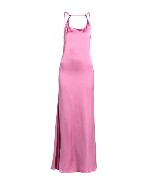 Jacquemus Pink Maxi Dress