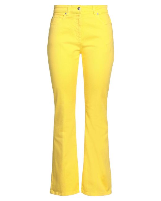 Etro Yellow Trouser