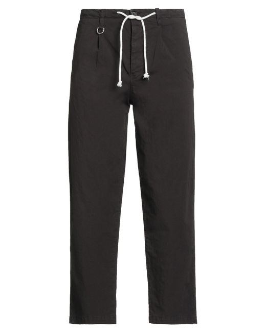 Paolo Pecora Gray Pants for men