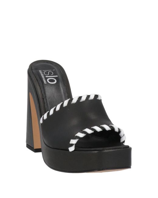 Islo Isabella Lorusso Black Sandals
