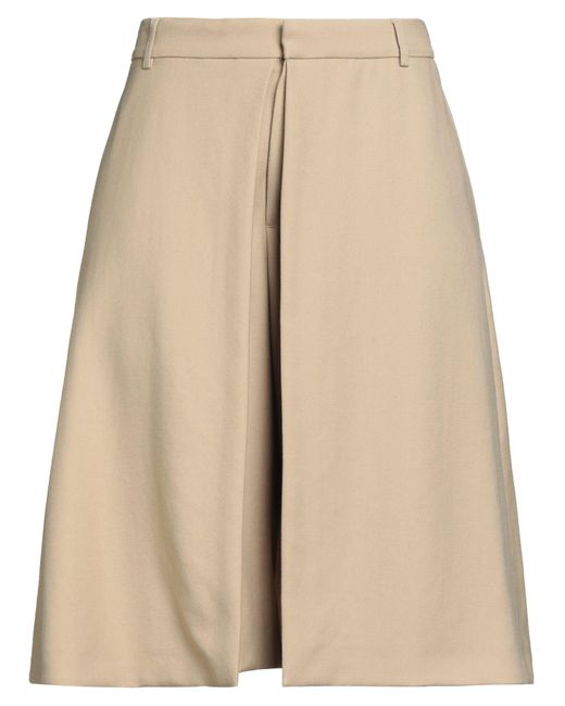 AMI Natural Sand Pants Virgin Wool